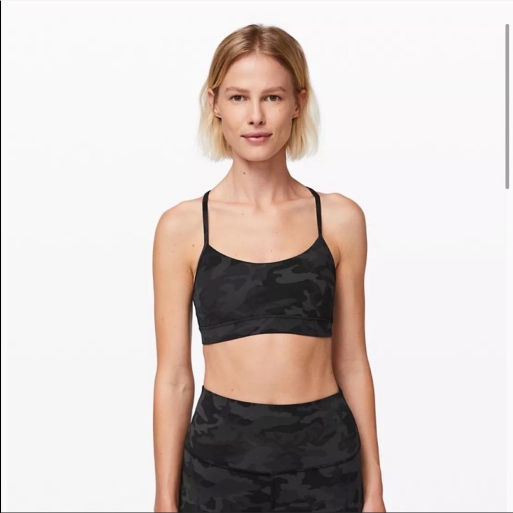 Lululemon flow y bra size 4